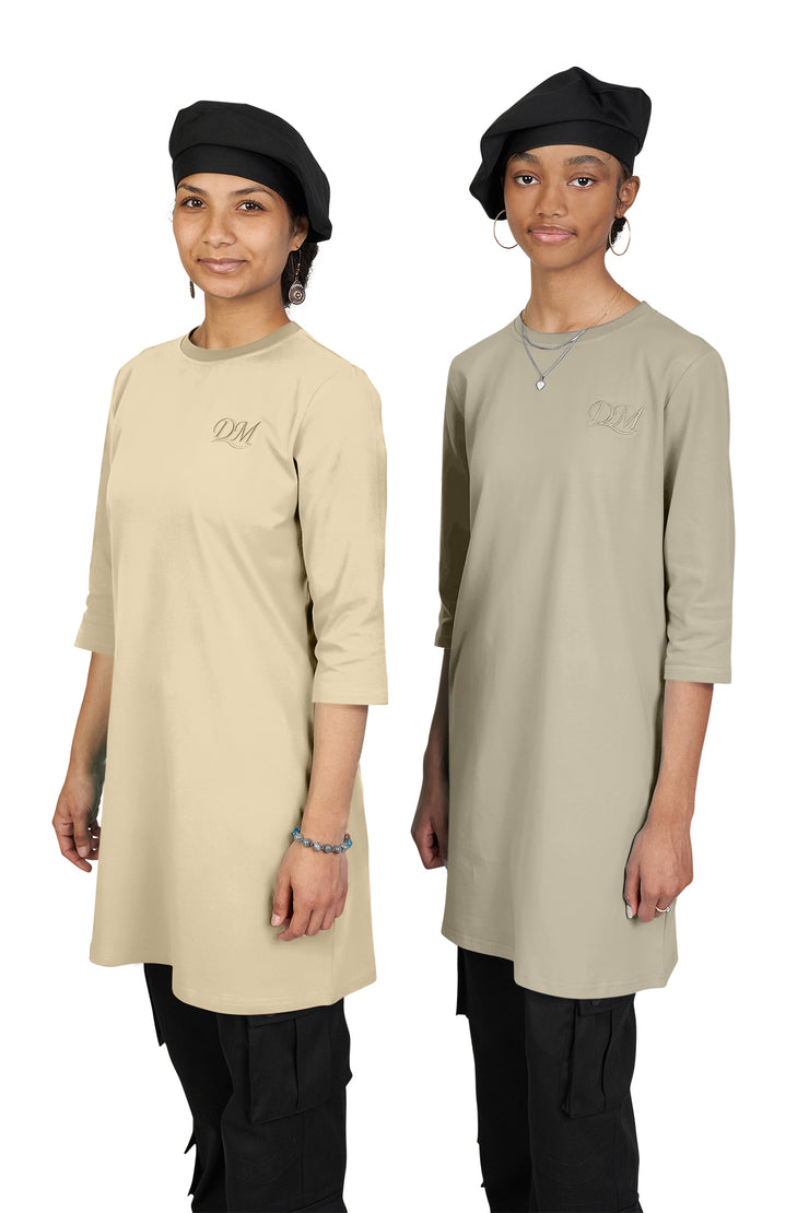 Cute and Comfy T-Shirt Sets - Combo Pack of 2 T-Shirts - Color Options 2
