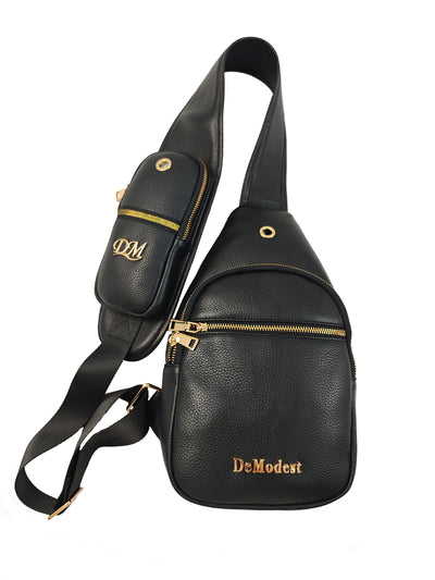 DeModest® Crossbody Sling Pack Purse