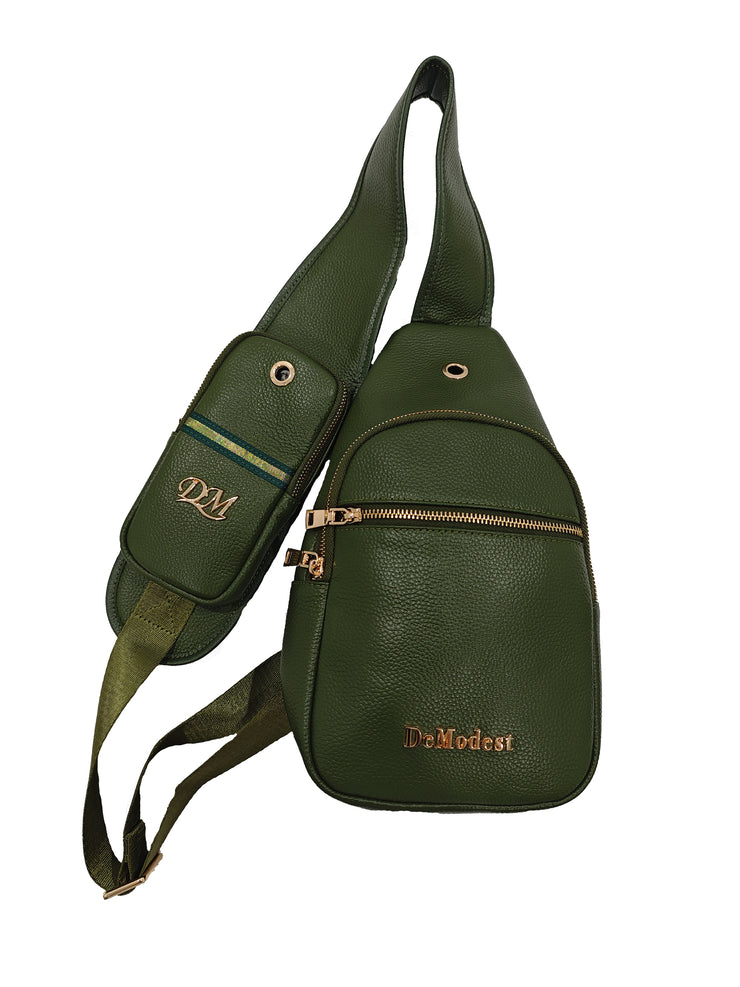 DeModest® Crossbody Sling Pack Purse