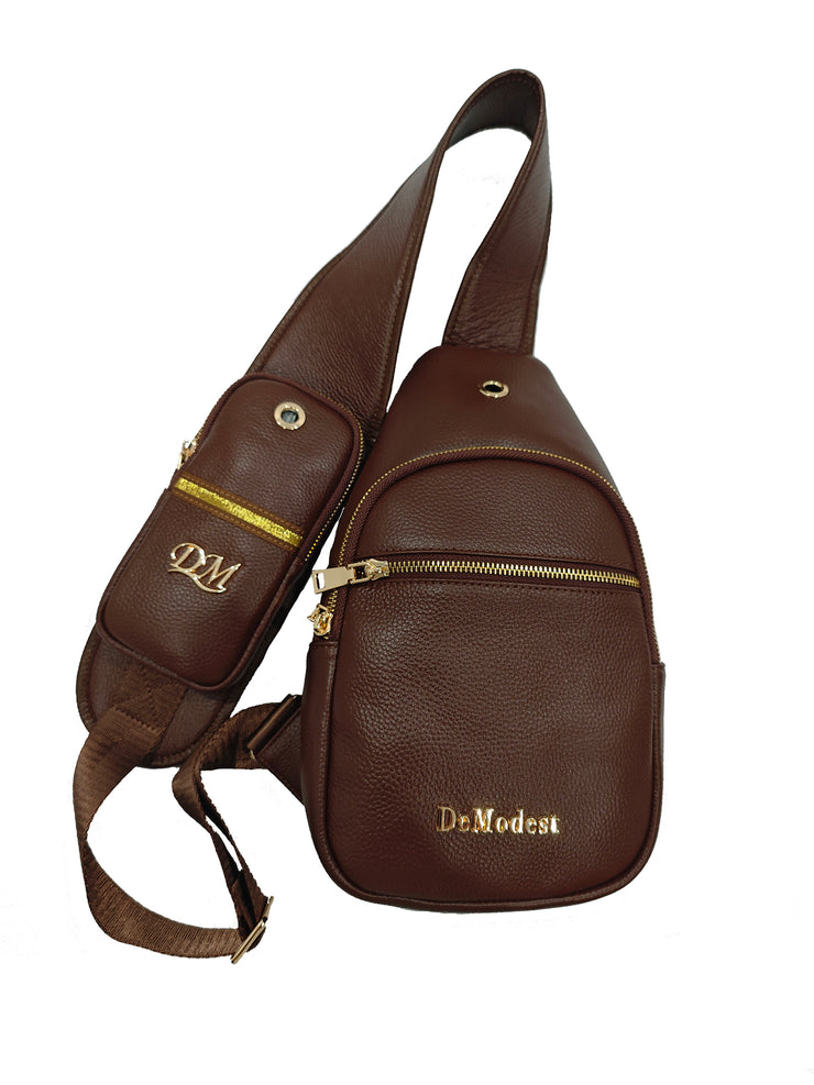 DeModest® Crossbody Sling Pack Purse