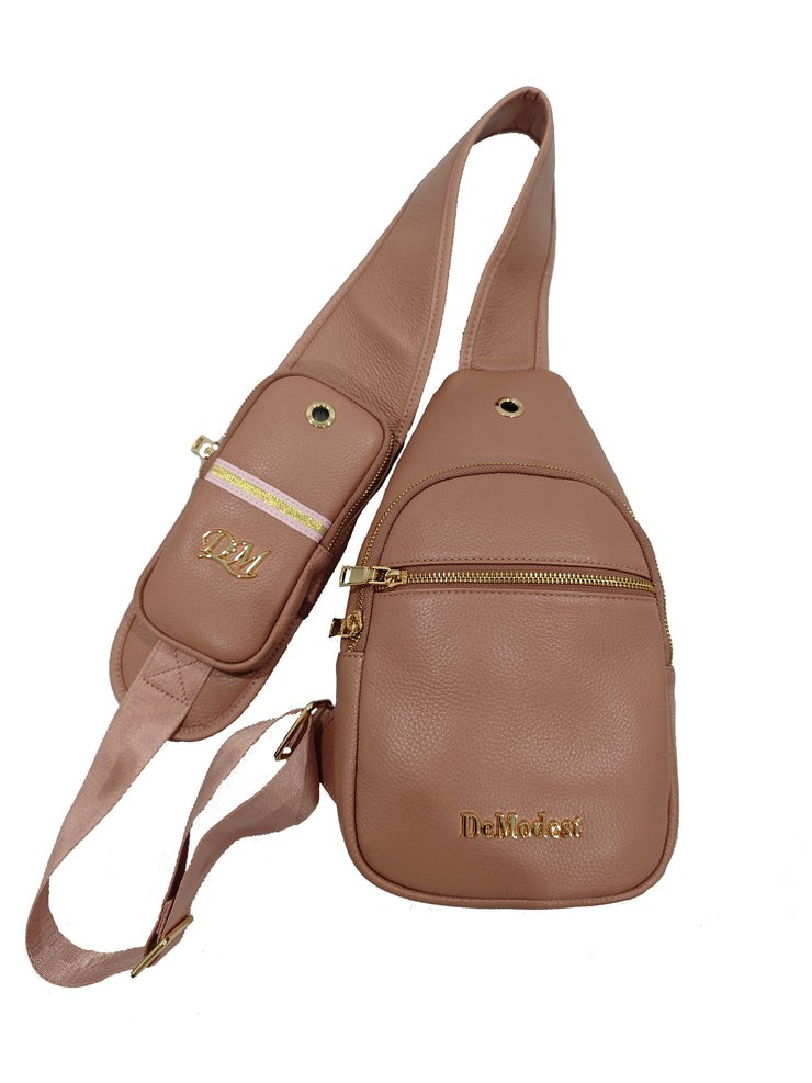 DeModest® Crossbody Sling Pack Purse