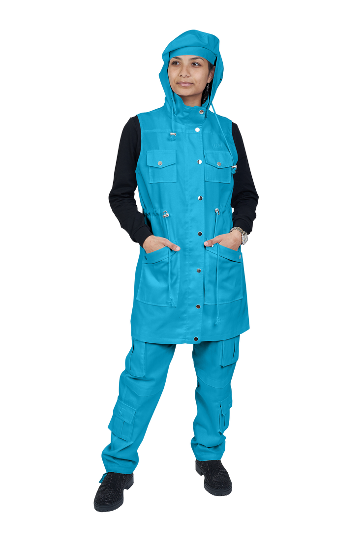 DeModest® Cargo Set - Color Options 4 - Women's Modest Leisure Wear