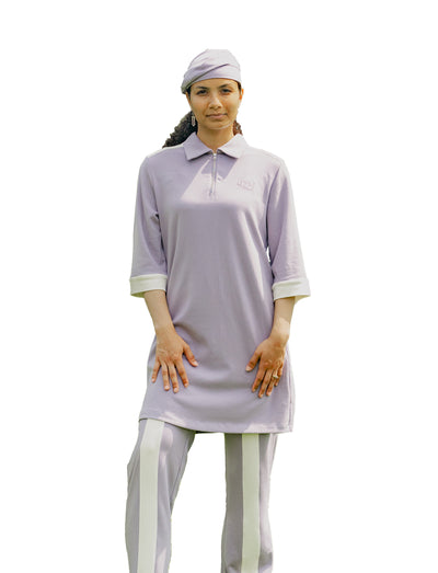 Relax Fit Sport Front-Stripe *PANTS ONLY* - Color Options 1 - Women's Modest Leisurewear