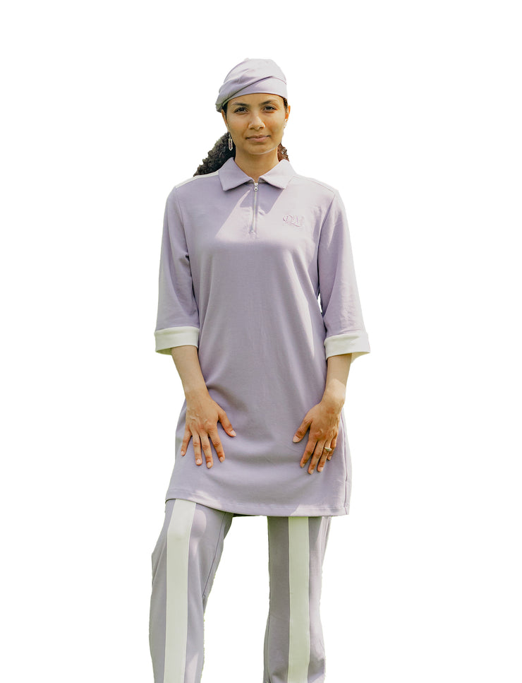 Relax Fit Sport Front-Stripe *PANTS ONLY* - Color Options 1 - Women's Modest Leisurewear