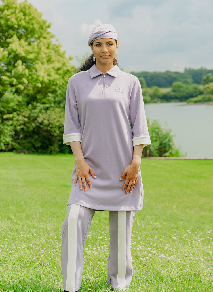 Relax Fit Sport Front-Stripe *PANTS ONLY* - Color Options 2 - Women's Modest Leisurewear