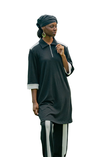 Relax Fit Sport Front-Stripe *PANTS ONLY* - Color Options 2 - Women's Modest Leisurewear