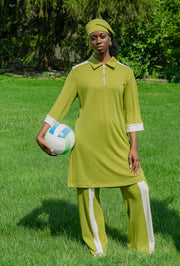 Relax Fit Sport Front-Stripe *PANTS ONLY* - Color Options 2 - Women's Modest Leisurewear