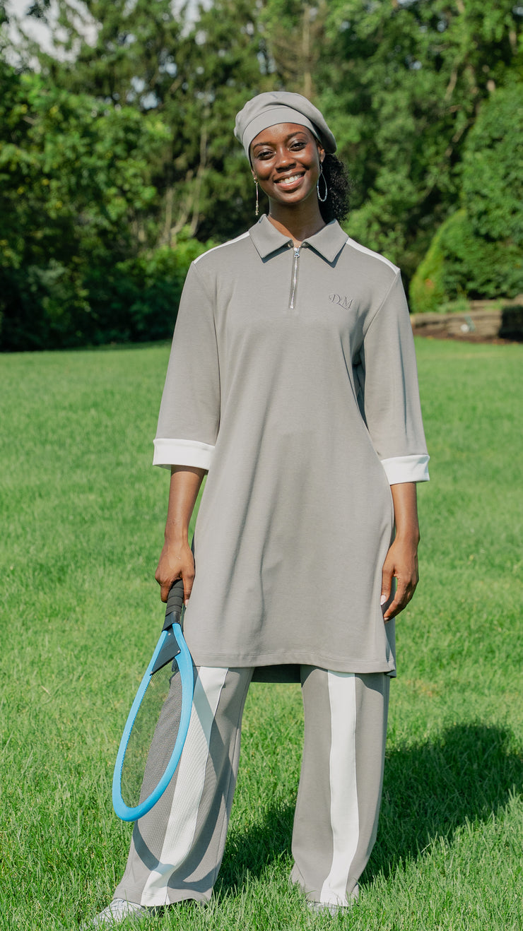 Relax Fit Sport Front-Stripe *PANTS ONLY* - Color Options 2 - Women's Modest Leisurewear