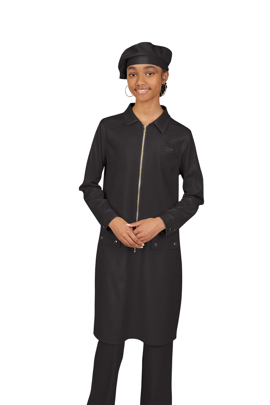 DeModest® Zippered Tunic Set - Color Options 1 - Women's