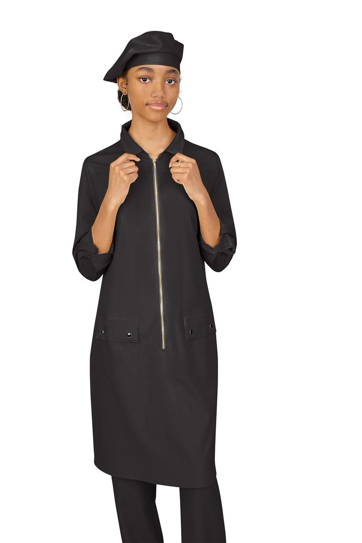 DeModest® Zippered Tunic Set - Color Options 2 - Women's Modest Leisure Wear