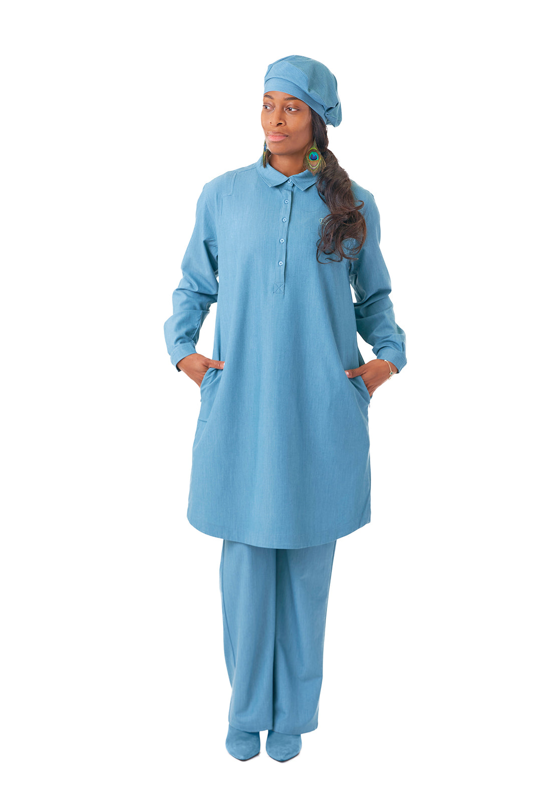 DeModest® Tunic Set - Color Options 1 - Women's Modest Leisure Wear