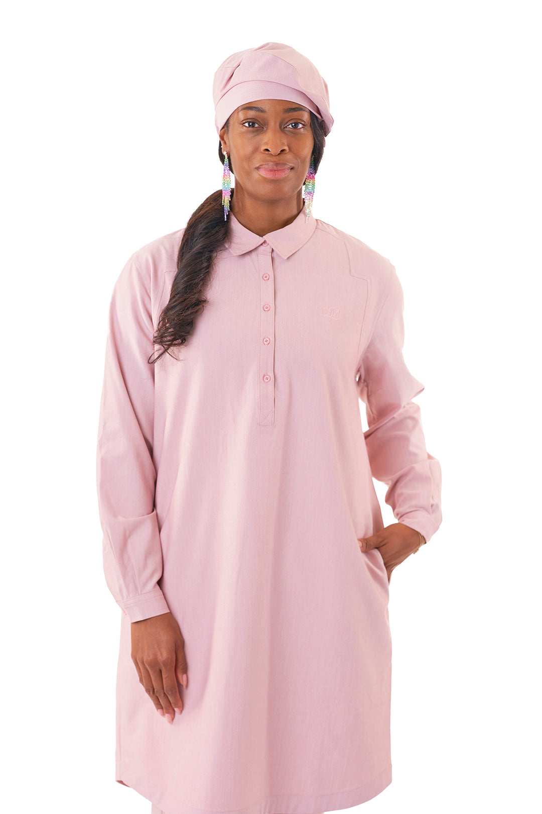 DeModest® Tunic Set - Color Options 1 - Women's Modest Leisure Wear