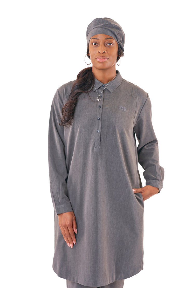 Modesty Tunic DeModest® Tunic Set - Color Options 2 - Women's Modest Leisure Wear