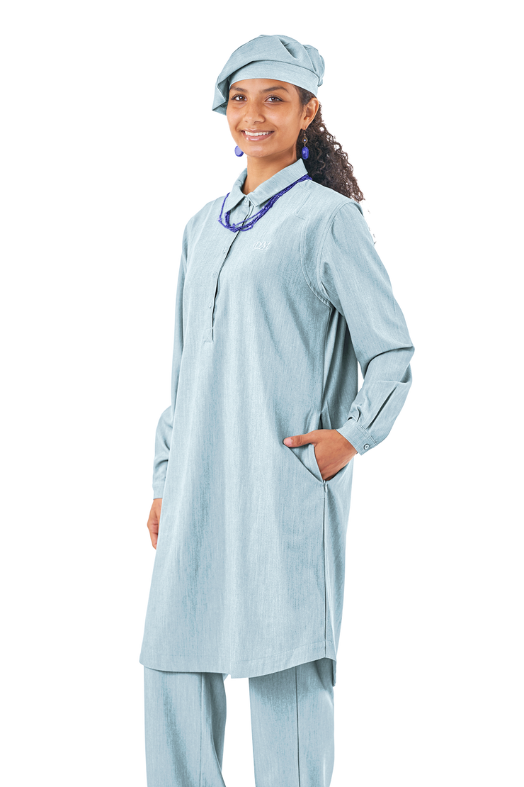 DeModest® Tunic Set - Color Options 1 - Women's Modest Leisure Wear DeModest® Tunic Set - Color Options 1 - Women's Modest Leisure Wear