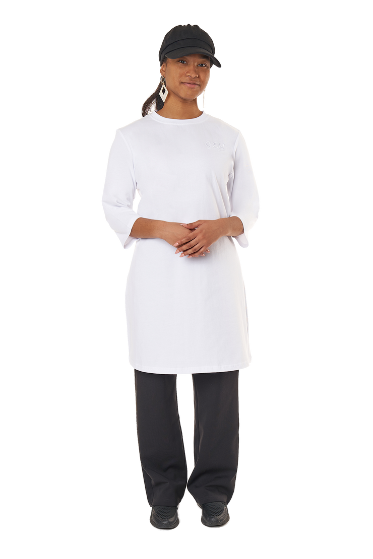 Loose-Fit T-Shirt Dress Set Loose-Fit T-Shirt Dress Set