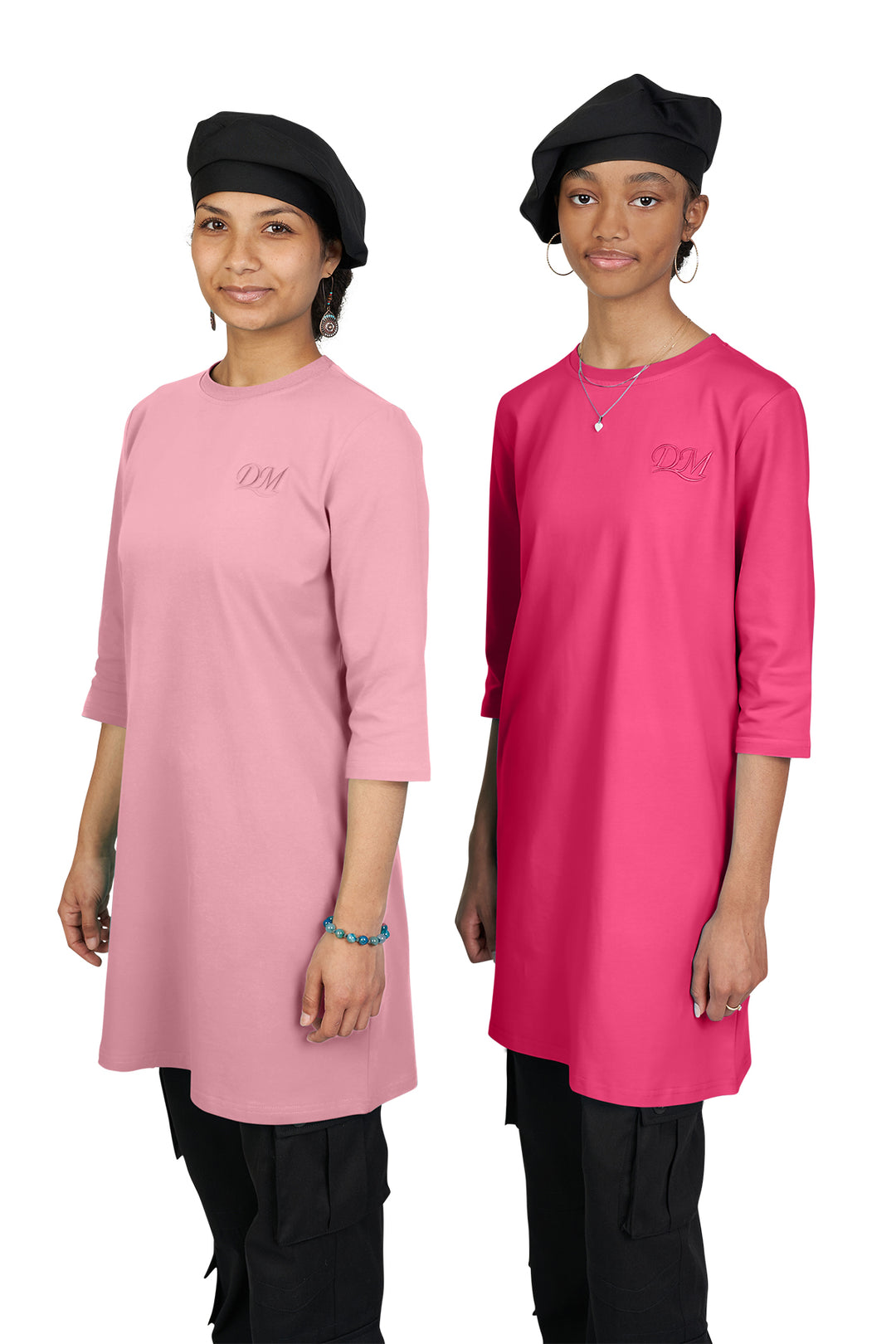 Cute and Comfy T-Shirt Sets - Combo Pack of 2 T-Shirts - Color